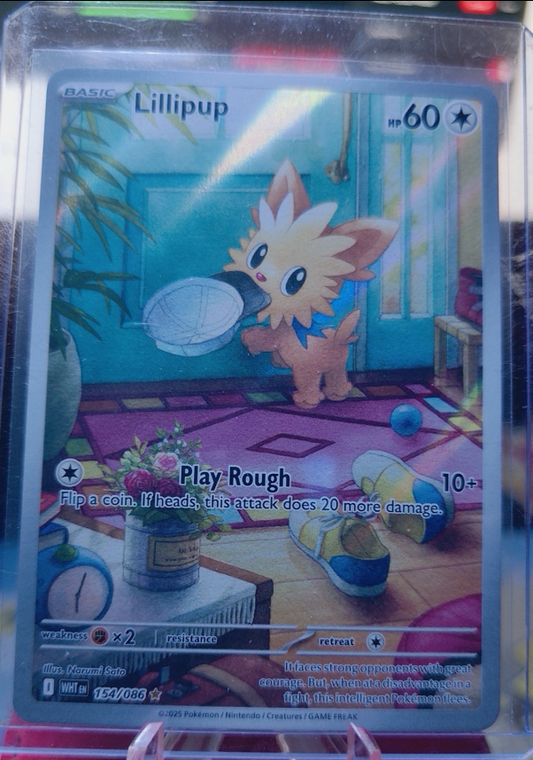 Lillipup #154/086 White Flare