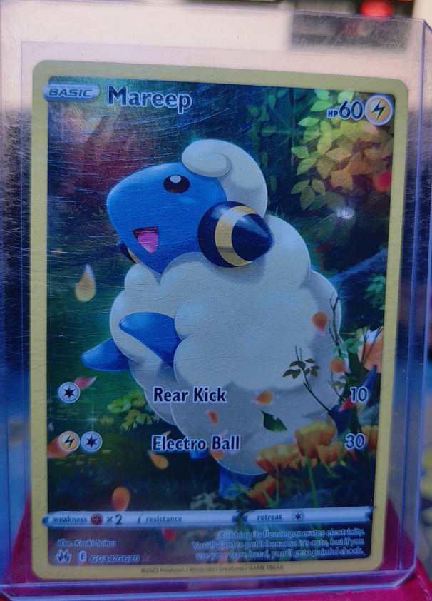 Mareep #GG34/GG70 Crown Zenith