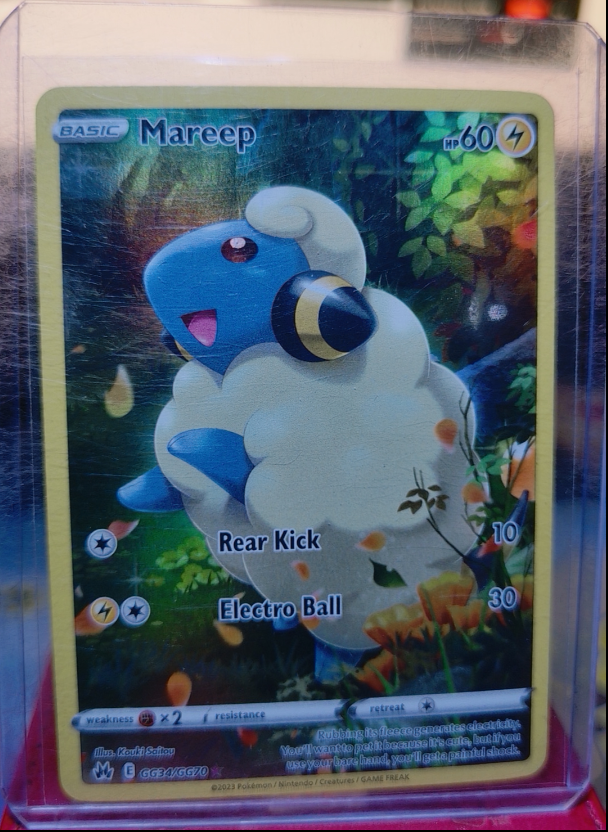 Mareep #GG34/GG70 Crown Zenith