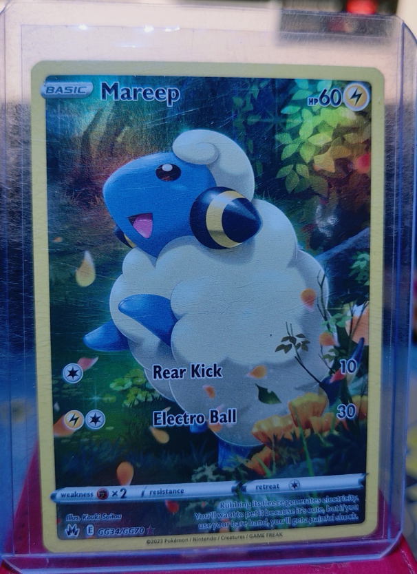 Mareep #GG34/GG70 Crown Zenith