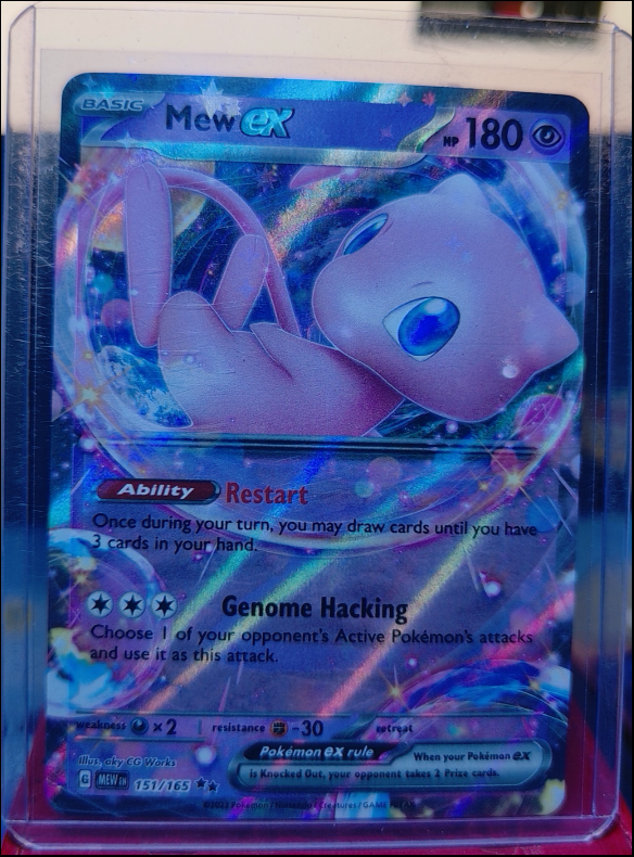 Mew ex #151/165 SV: 151