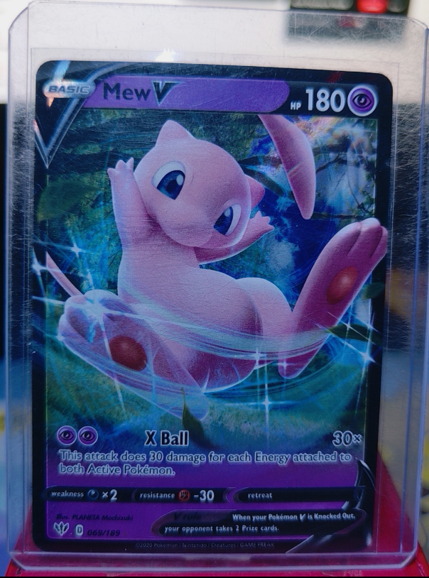 Mew V #069/189 Darkness Ablaze