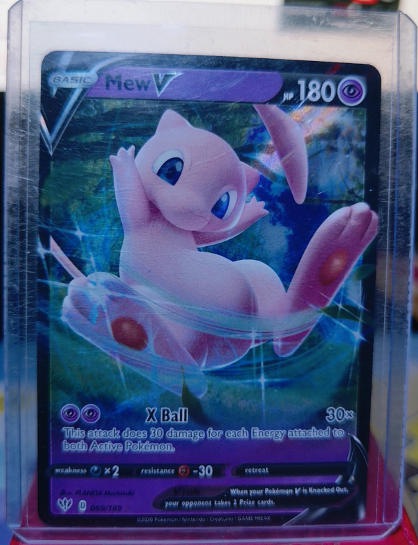 Mew V #069/189 Darkness Ablaze