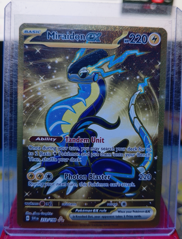 Miraidon ex #253/198 SV: Base