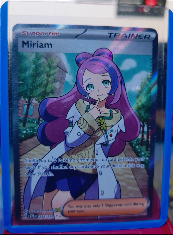 Miriam #238/198 SV: Base