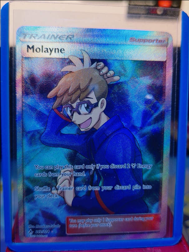 Molayne #212/214 Unbroken Bonds