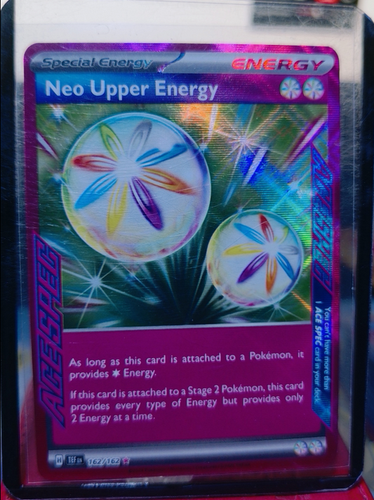 Neo Upper Energy #162/162 Temporal Forces