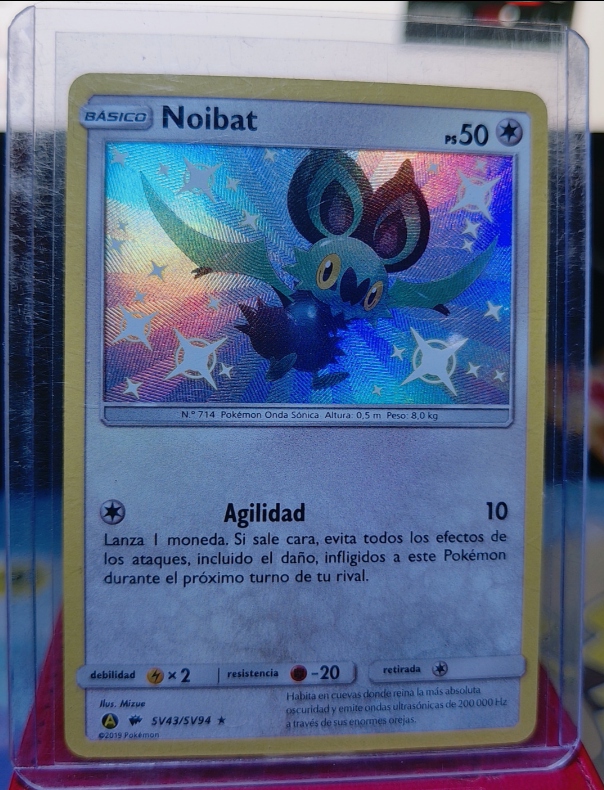 Noibat #SV43/SV94 Hidden Fates