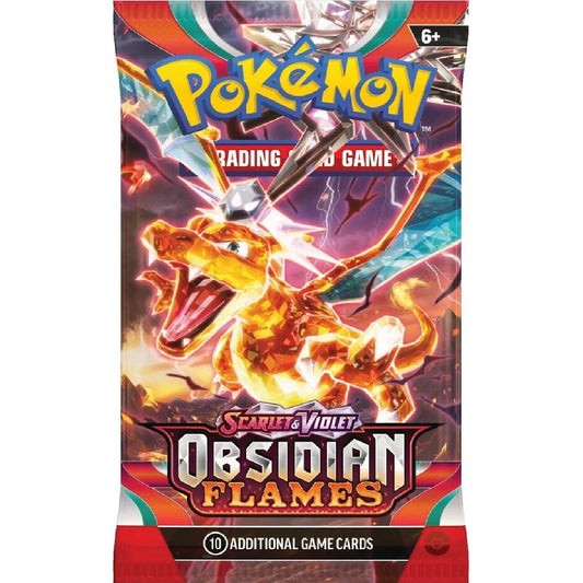 Obsidian Flames Booster Pack