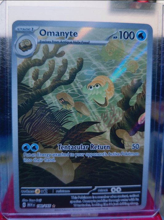 Omanyte #180/165 SV: 151