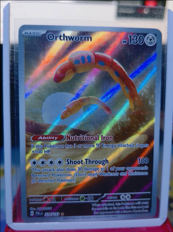 Orthworm #224/193 Paldea Evolved