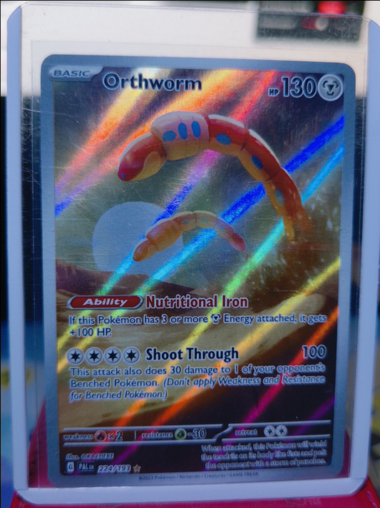 Orthworm #224/193 Paldea Evolved