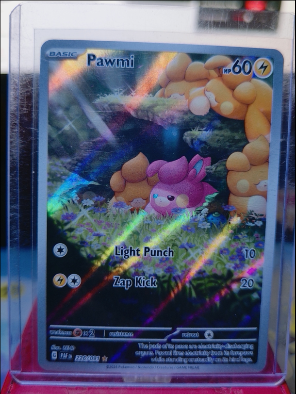 Pawmi #226/091 Paldean Fates