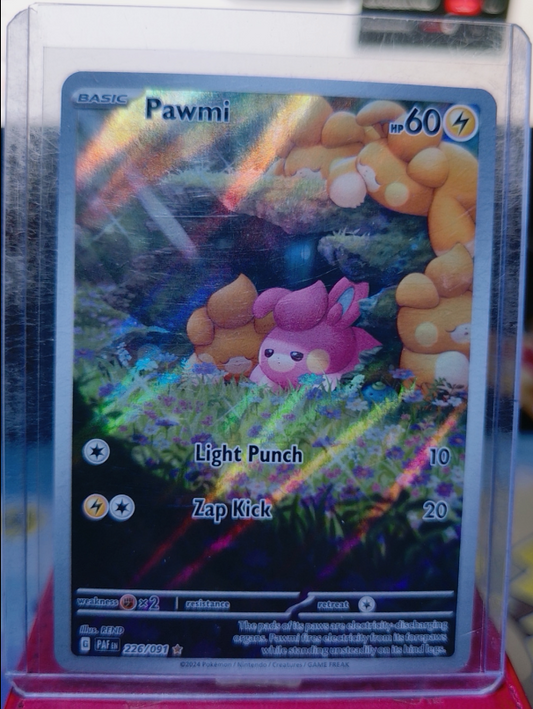 Pawmi #226/091 Paldean Fates