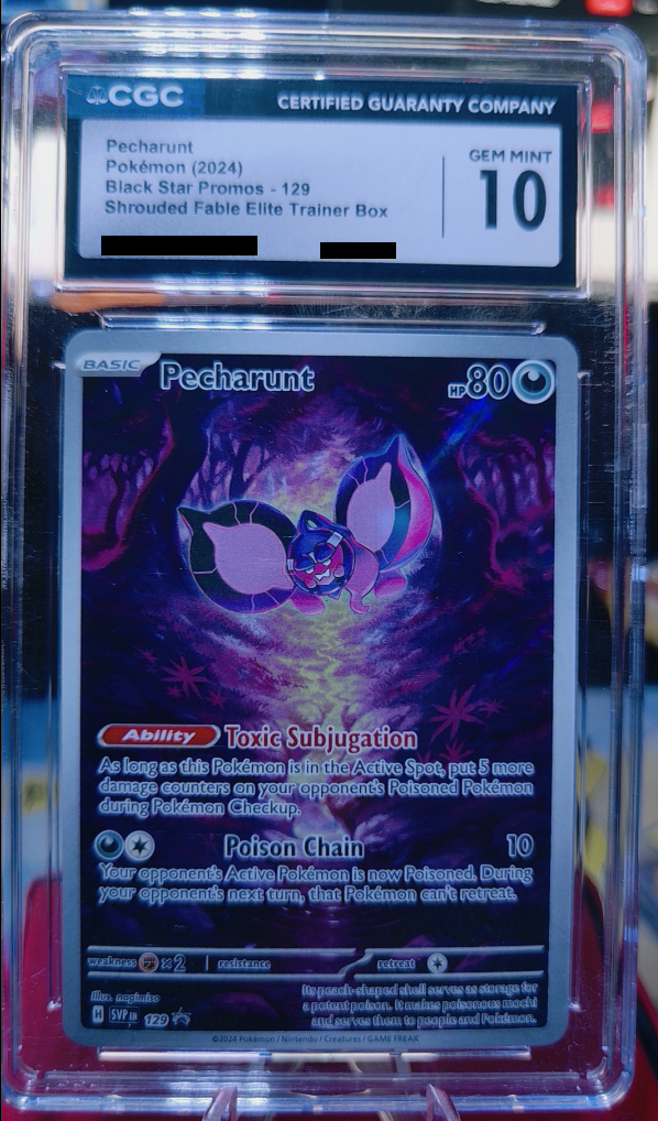 Pecharunt #129 Promo CGC 10