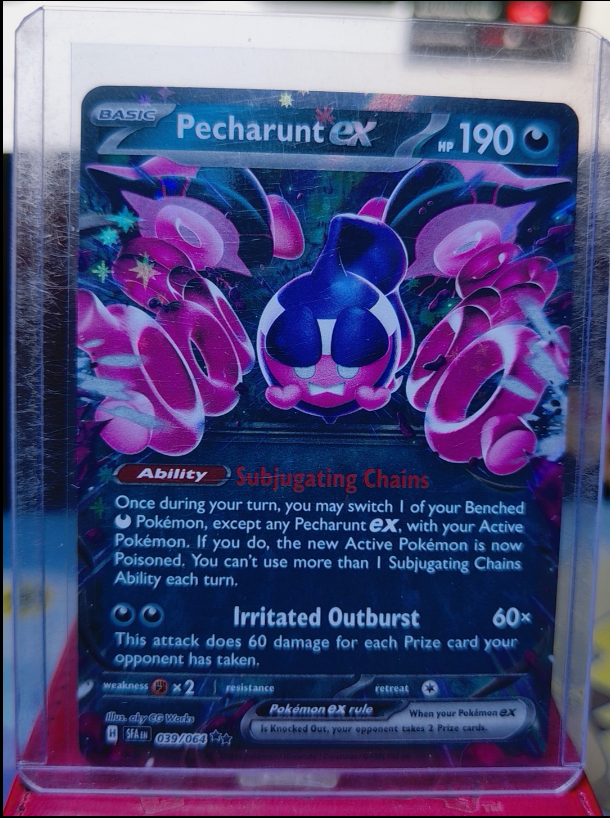 Pecharunt ex #039/064 Shrouded Fable