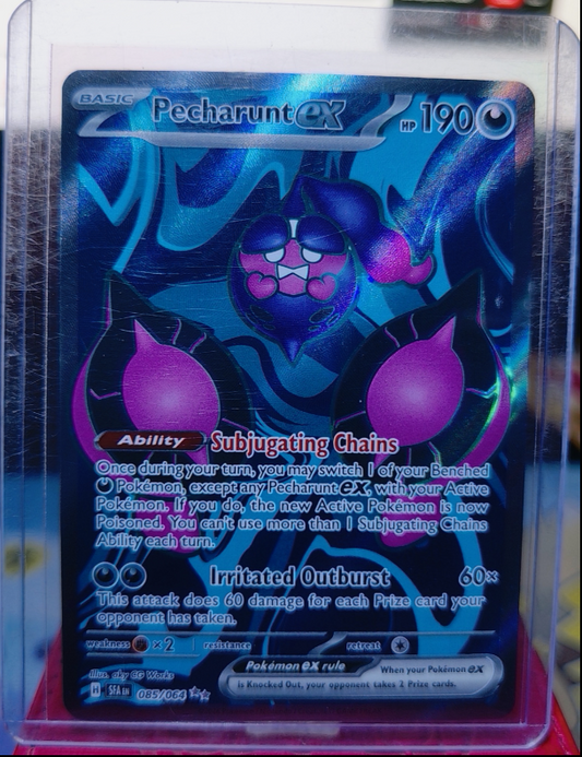 Pecharunt ex #085/064 Shrouded Fable