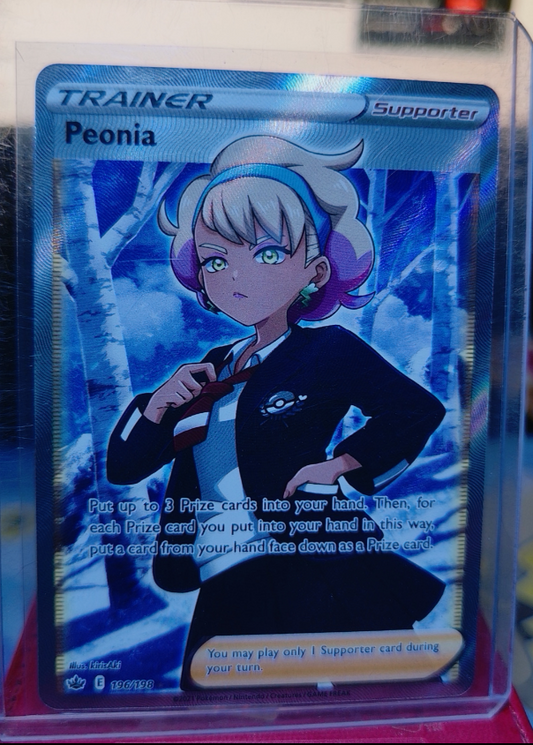Peonia #196/198 Chilling Reign