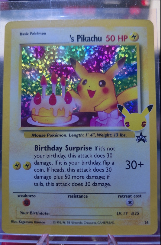 ______'s Pikachu #24/53 Celebrations: Classic Collection
