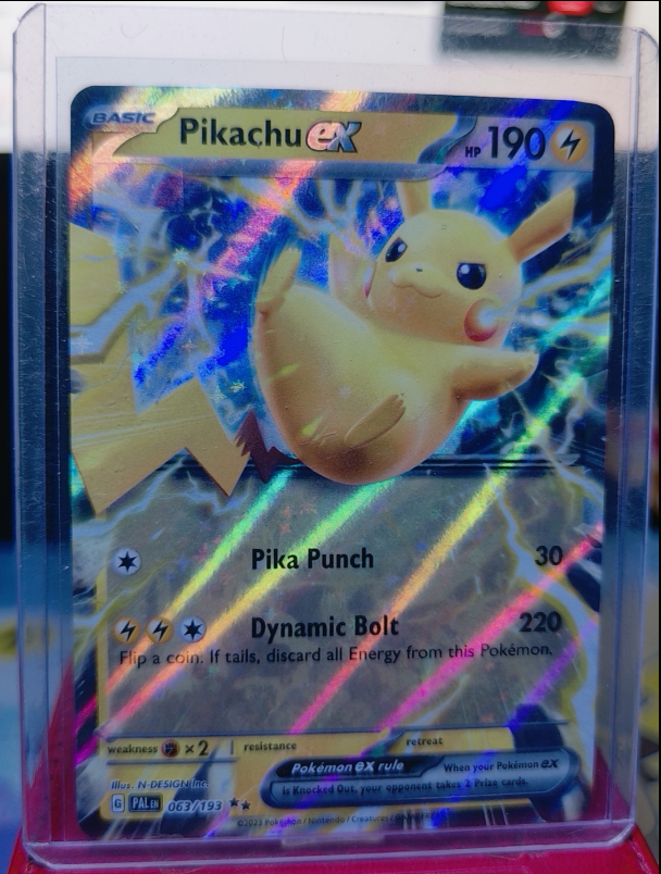 Pikachu ex #063/193 Paldea Evolved