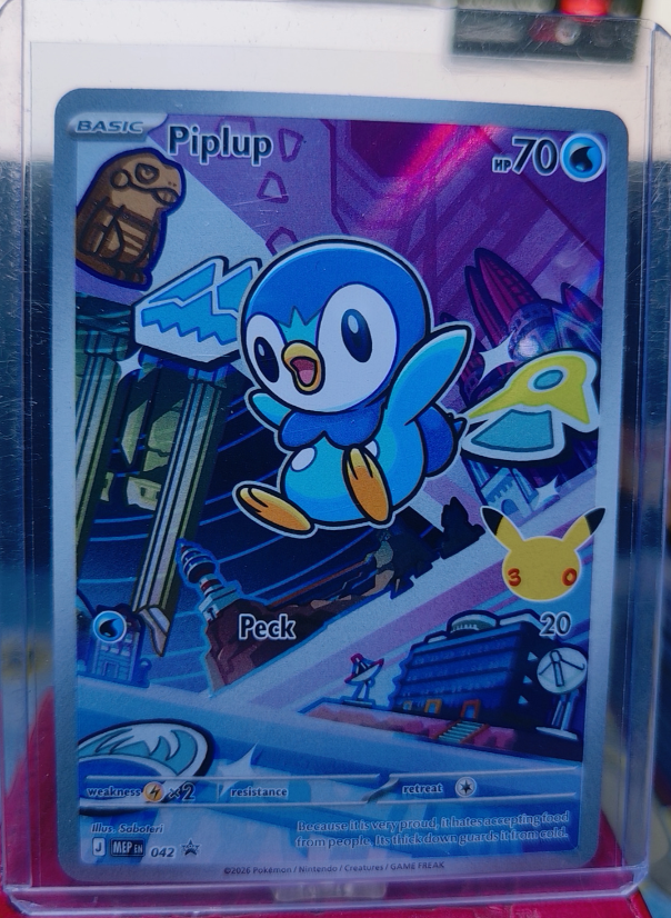 Piplup #042 Promo