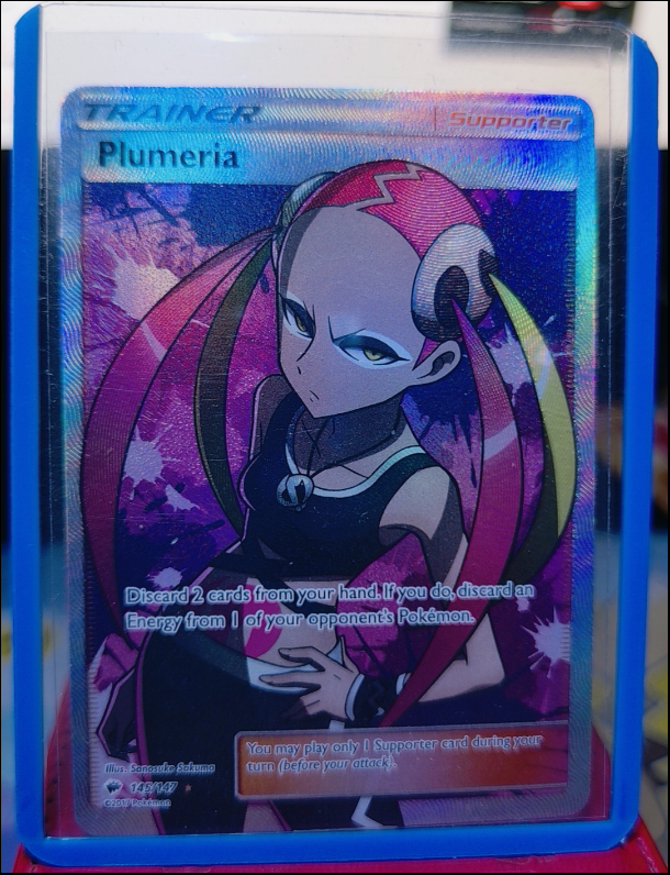 Plumeria #145/147 Burning Shadows