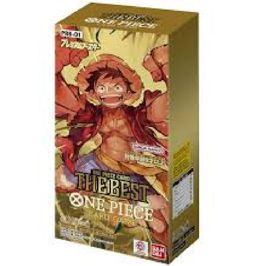 PRB-01 (Japanese) The Best Booster Box