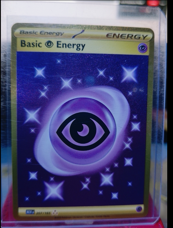 Psychic Energy #207/165 SV: 151