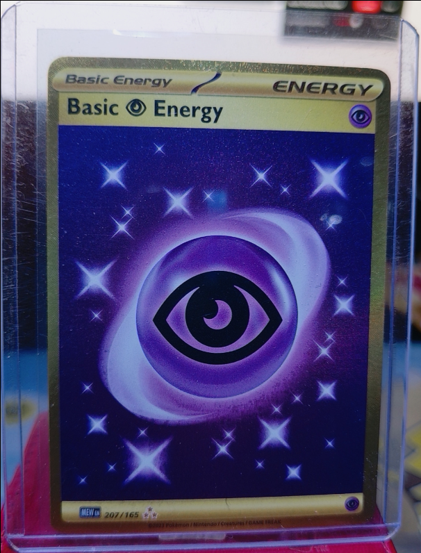 Psychic Energy #207/165 SV: 151