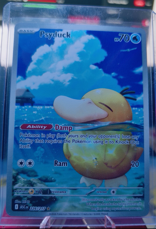 Psyduck #226/217 Ascended Heroes