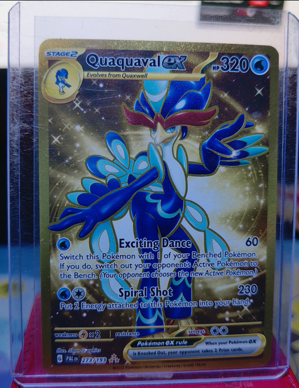 Quaquaval ex #273/193 Paldea Evolved