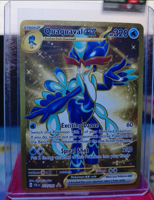 Quaquaval ex #273/193 Paldea Evolved