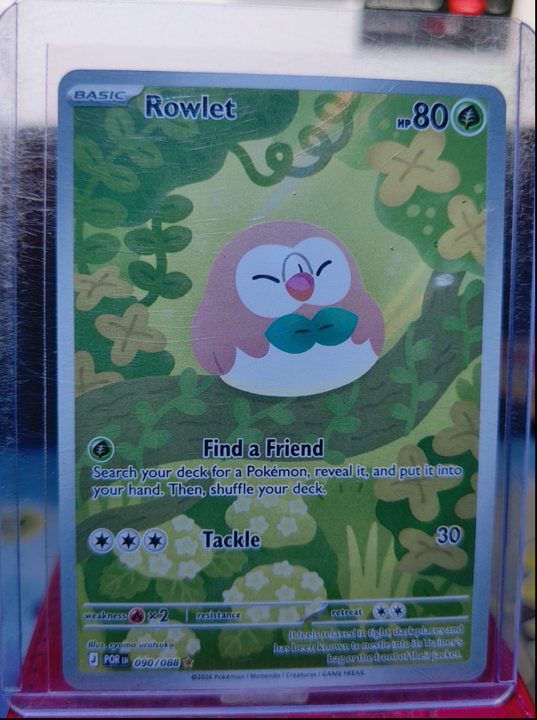 Rowlet #090/088 Perfect Order