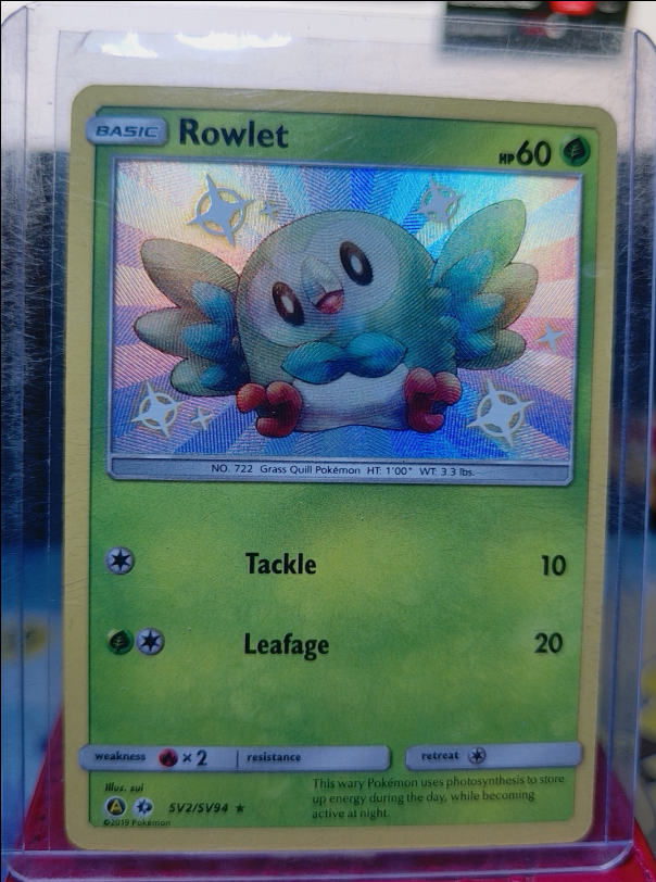 Rowlet #SV2/SV94 Hidden Fates