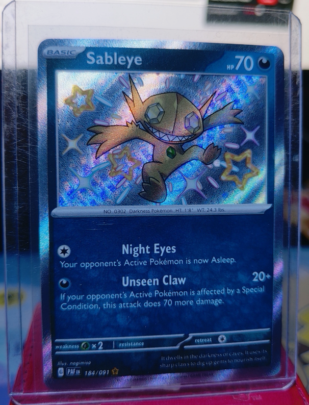 Sableye #184/091 Paldean Fates