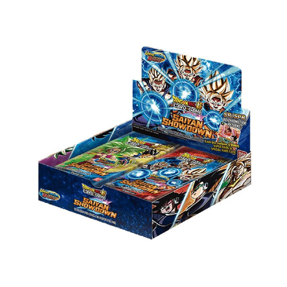 DBS B-15 Saiyan Showdown Booster Box