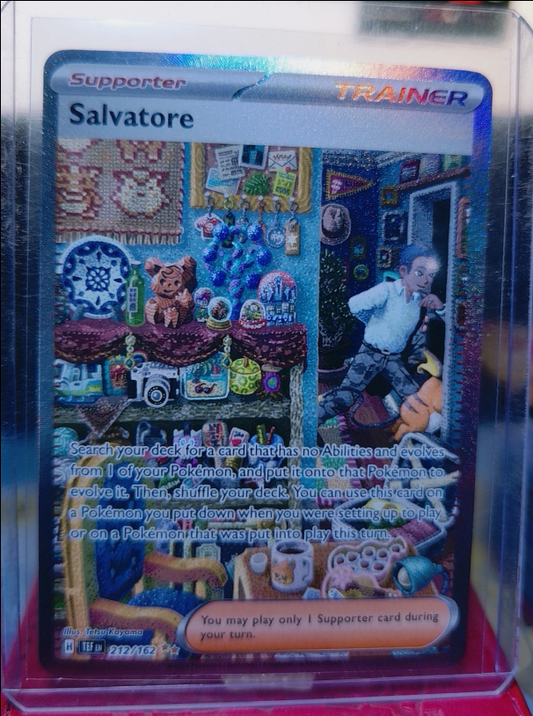Salvatore #212/162 Temporal Forces