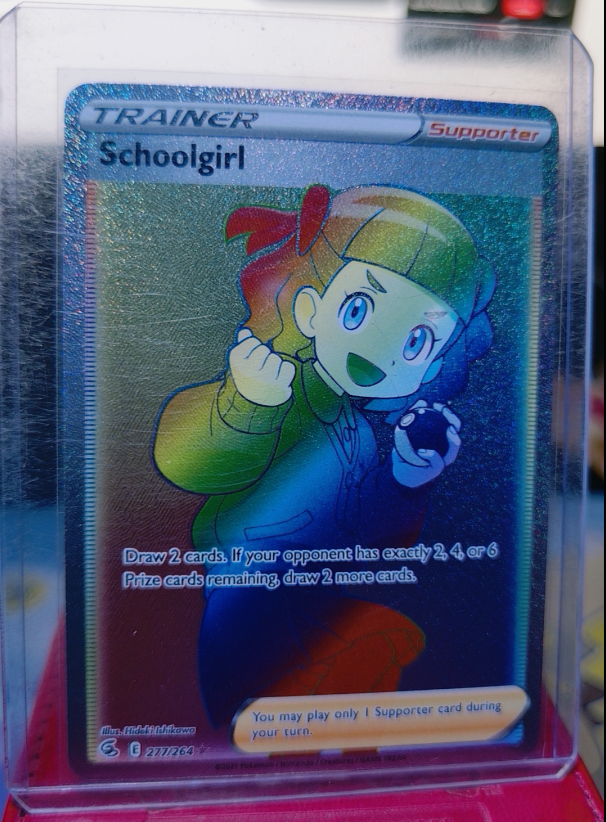 Schoolgirl #277/264 Fusion Strike