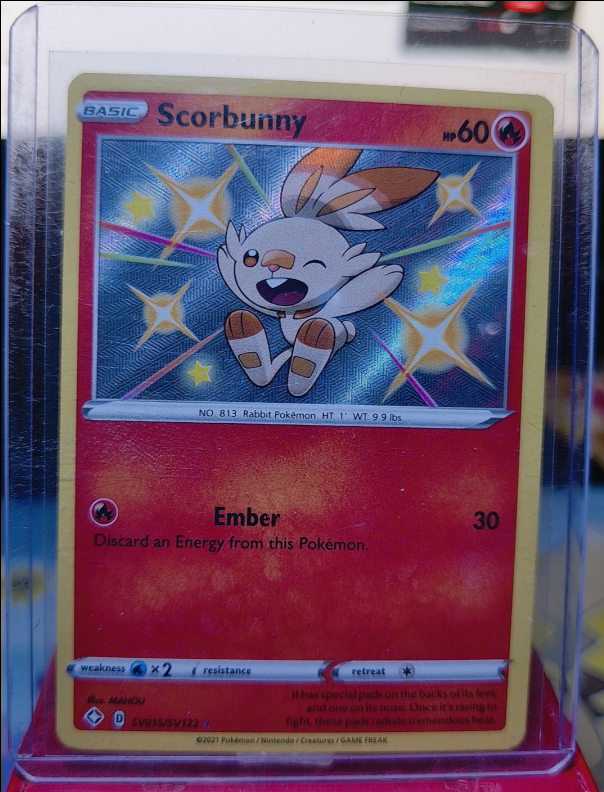 Scorbunny #SV015/SV122 Shining Fates