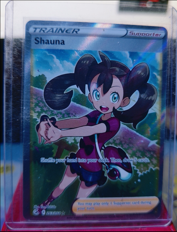Shauna #263/264 Fusion Strike