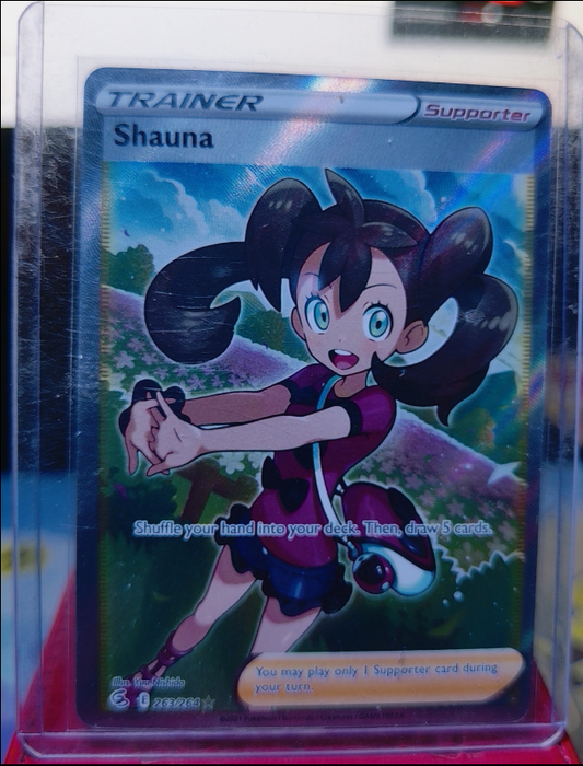 Shauna #263/264 Fusion Strike