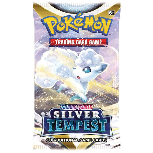 Silver Tempest Booster Pack