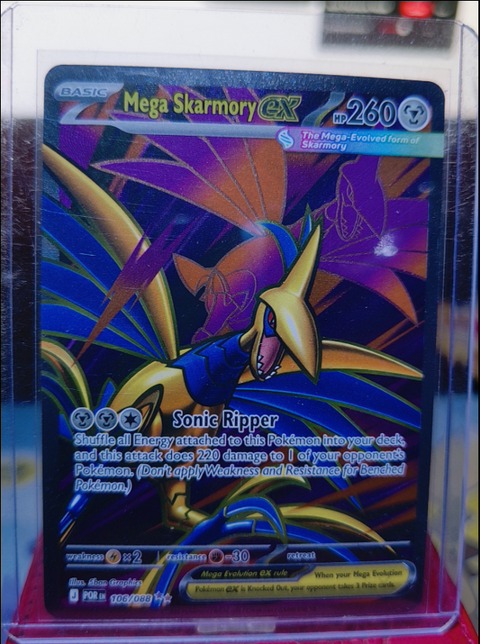 Mega Skarmory ex #106/088 Perfect Order