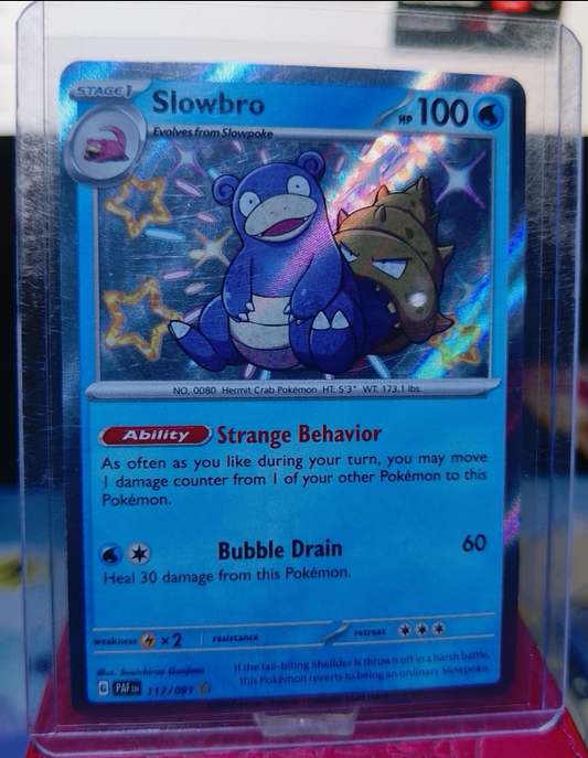 Slowbro #117/091 Paldean Fates