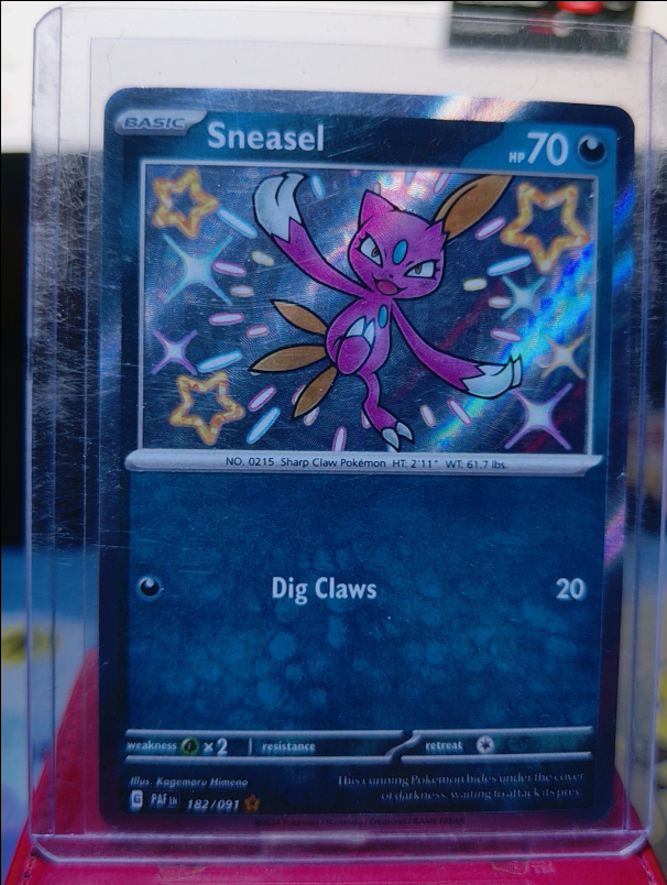 Sneasel #182/091 Paldean Fates
