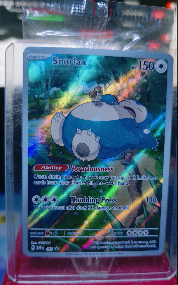 Snorlax #051 S&V Sealed promo