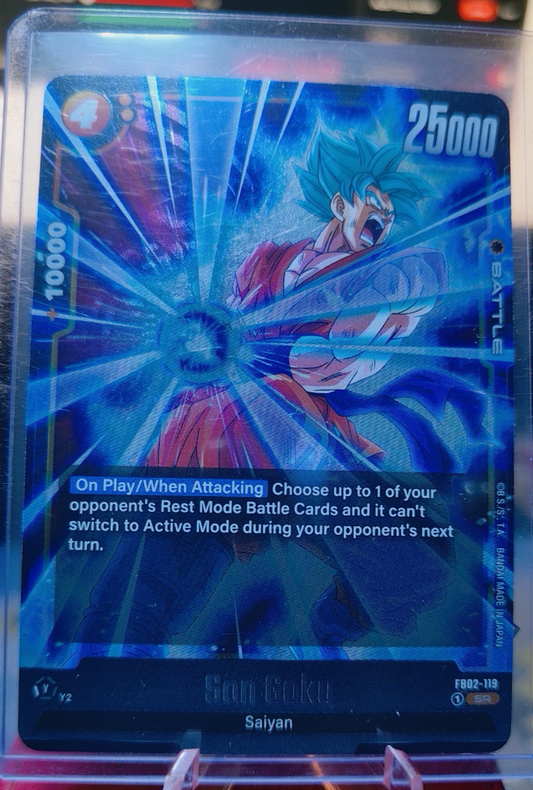 Son Goku #FB02-119 Blazing Aura