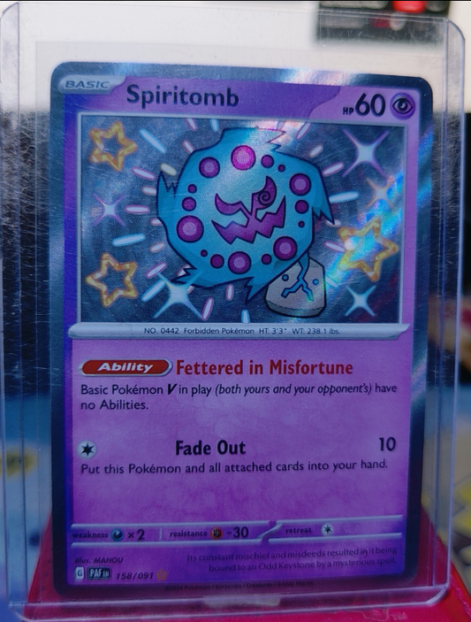 Spiritomb #158/091 Paldean Fates