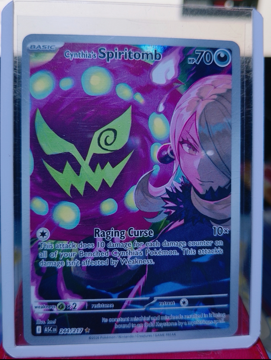 Cynthia's Spiritomb #244/217 Ascended Heroes