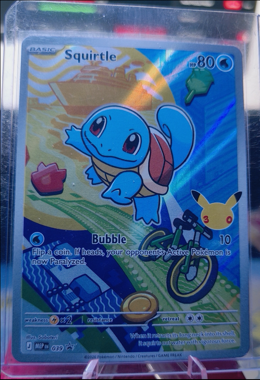Squirtle #039 Promo